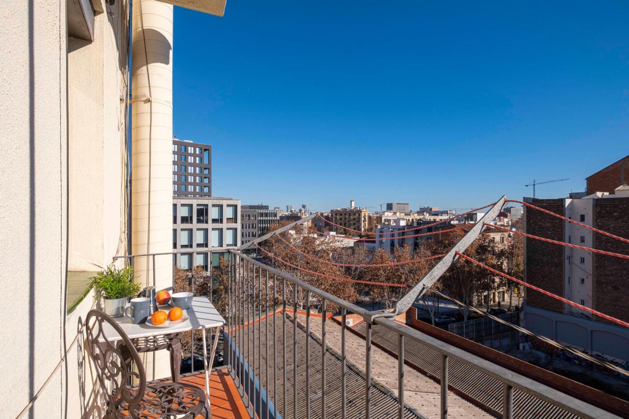 Sunny Apt Barcelona 22@ Zewnętrze zdjęcie